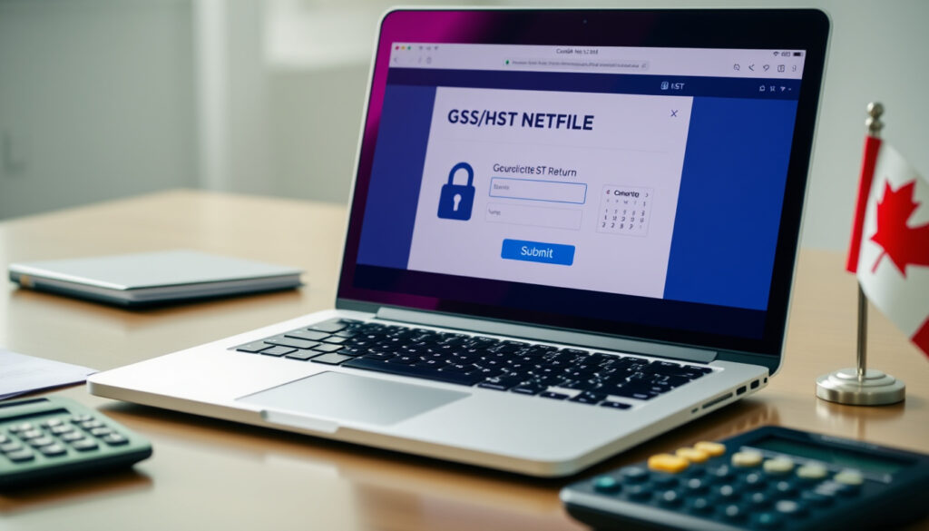 GST/HST NETFILE: How to File Your Return Online (2025 Guide) - Canada ...